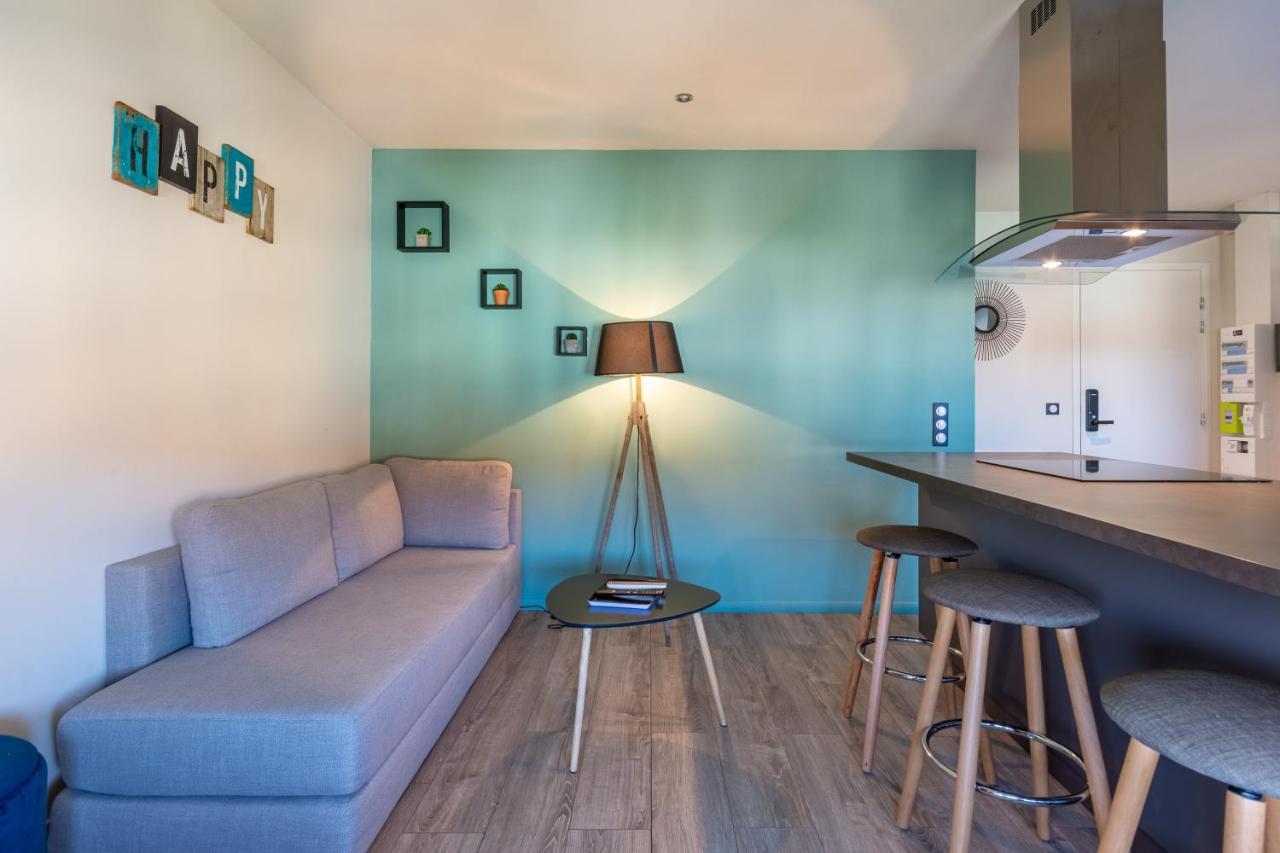 Le 201-Gregimmo-Appart'Hotel オダンクール エクステリア 写真
